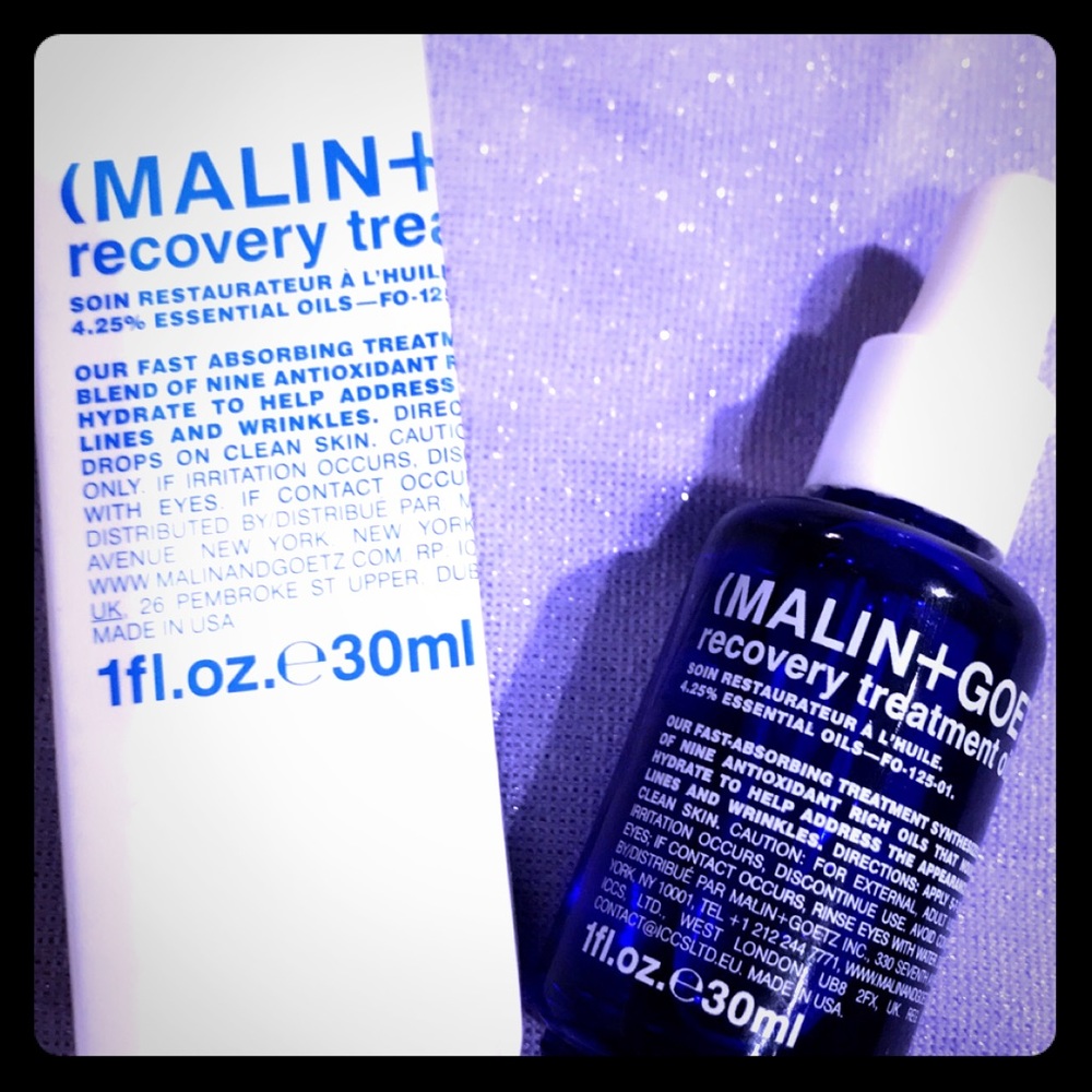 MALIN + GOETZ recovery treatment oil